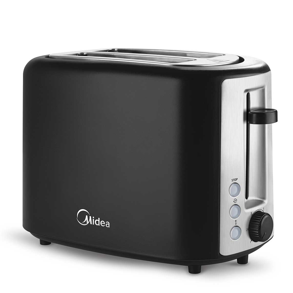 Torradeira Automática QuickToast Midea Preta 110V