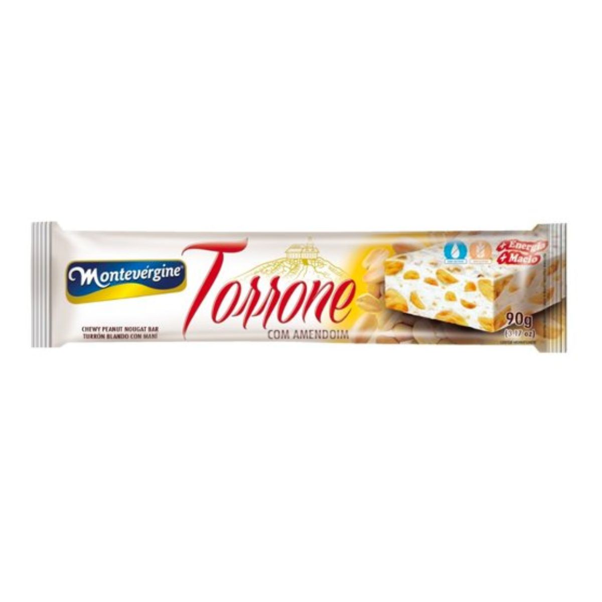 Torrone com Amendoim Montevergine 135 g