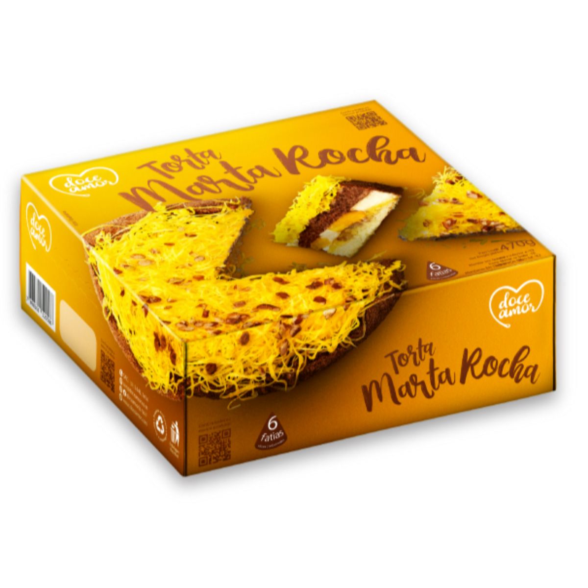 Torta Doce Amor Marta Rocha 470 g