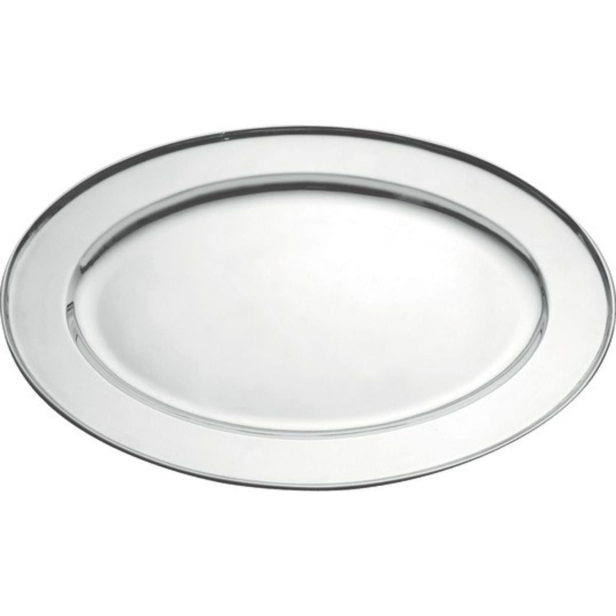 Travessa Oval Inox 25cm HO63629 Carrefour