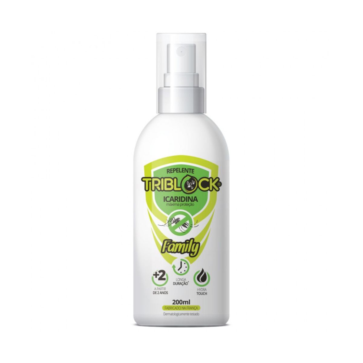 Repelente Triblock Family com 200 ml