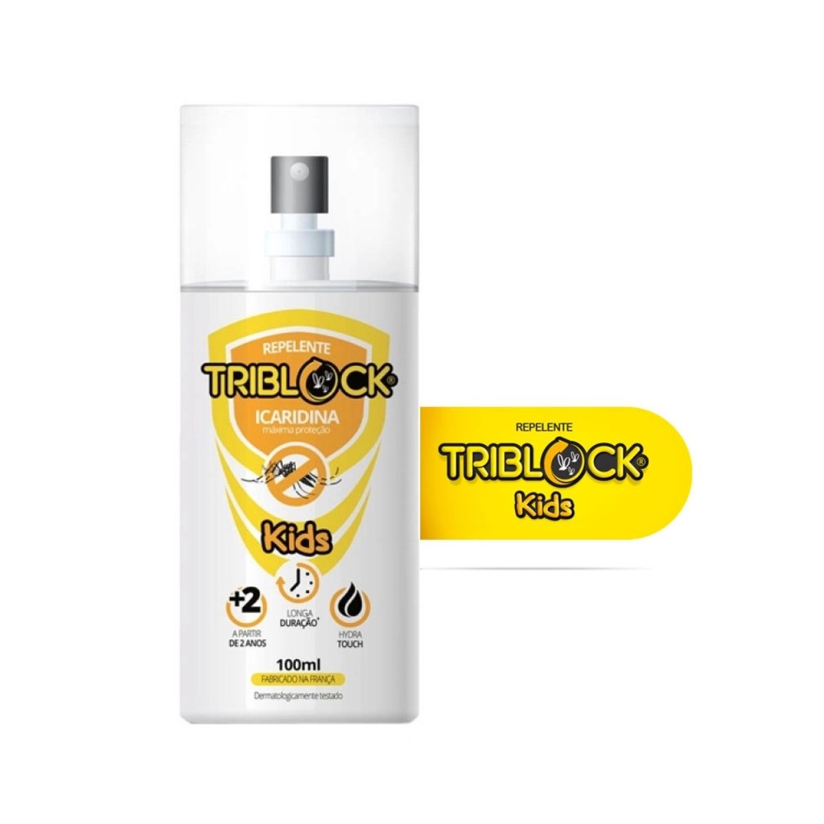 Repelente Triblock Kids 100 ml