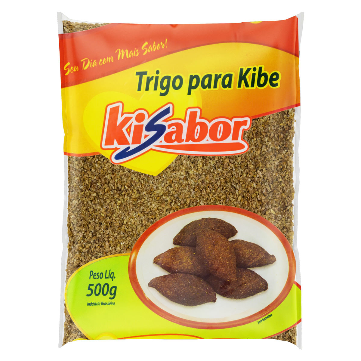 Trigo para Quibe Kisabor Pacote 500g