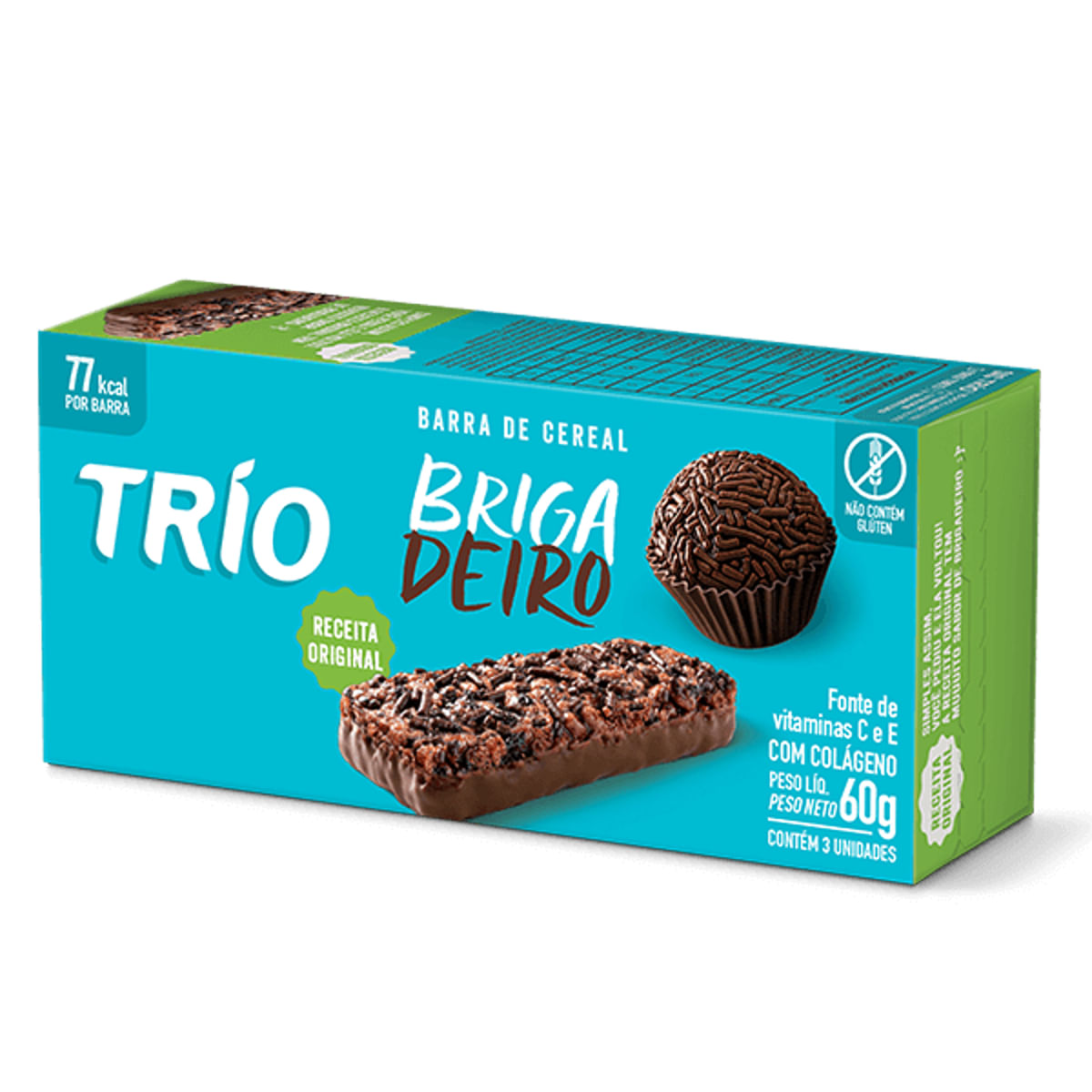 Brigadeiro Granulado Trio 60 G