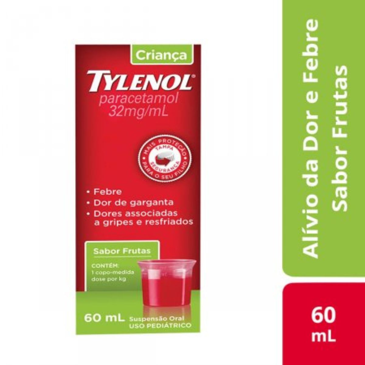 Tylenol Criança 32mg/ml Suspensão 60 ml