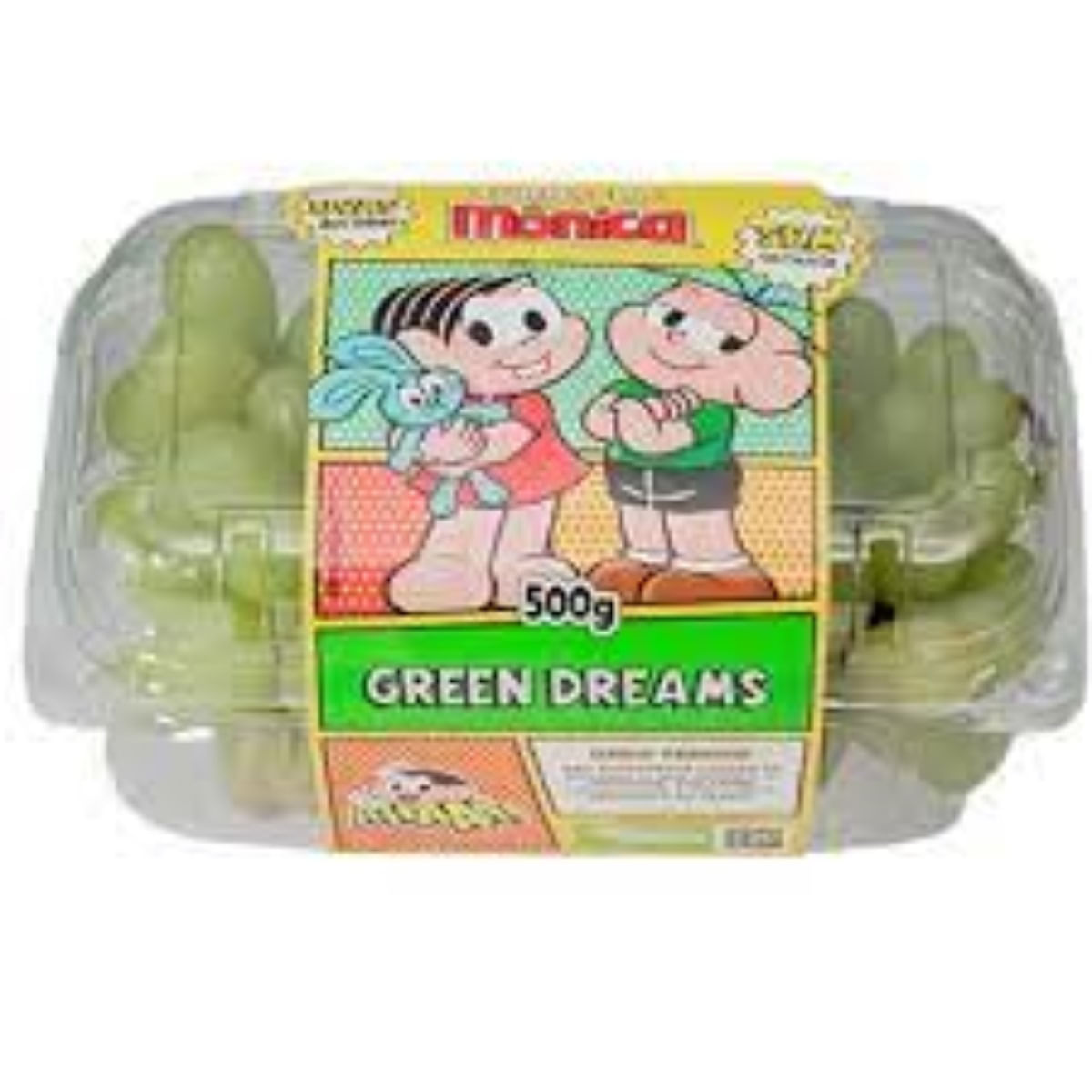 Uva Green Dreams Turma Da Monica 500 g