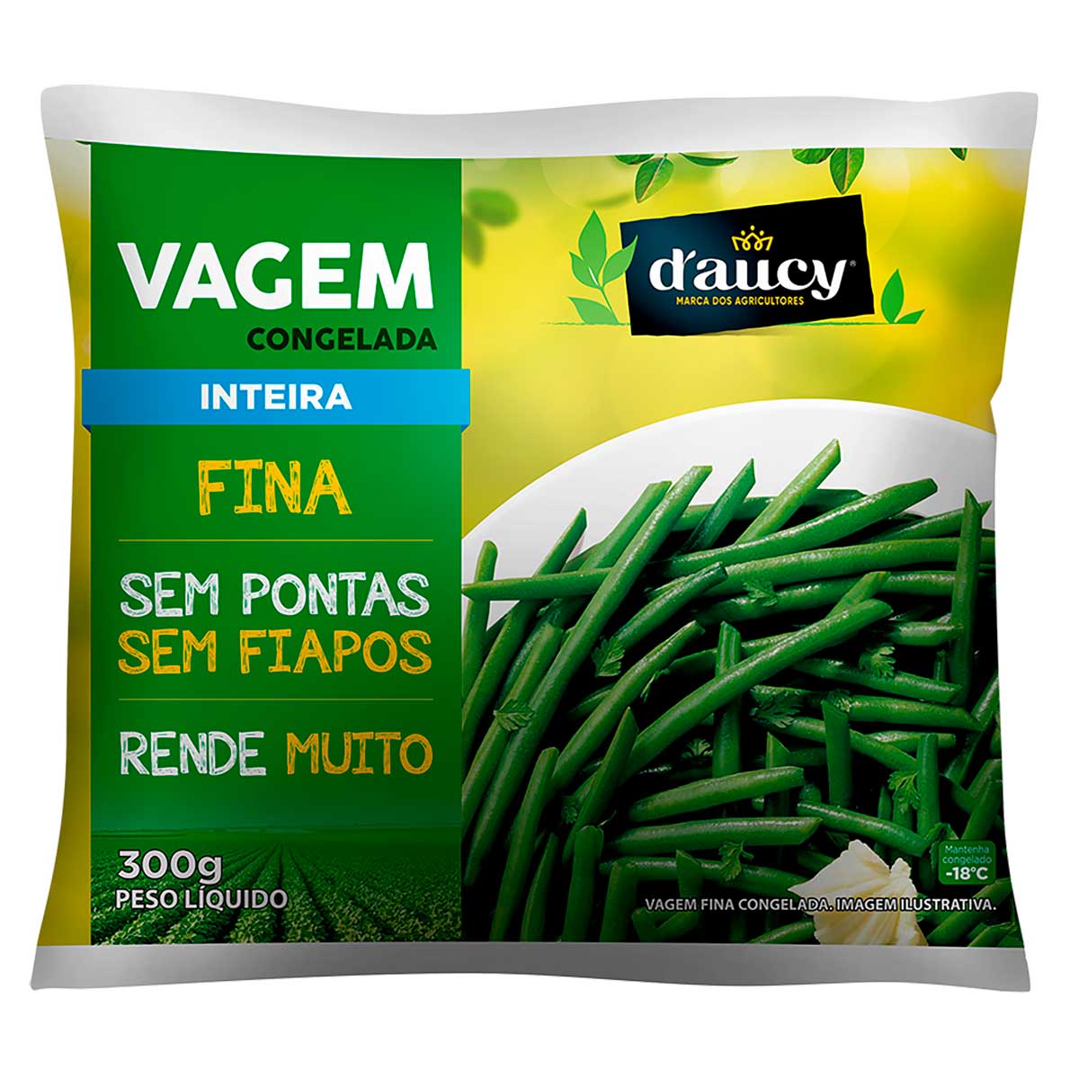 Vagem sem Semente Daucy 300g