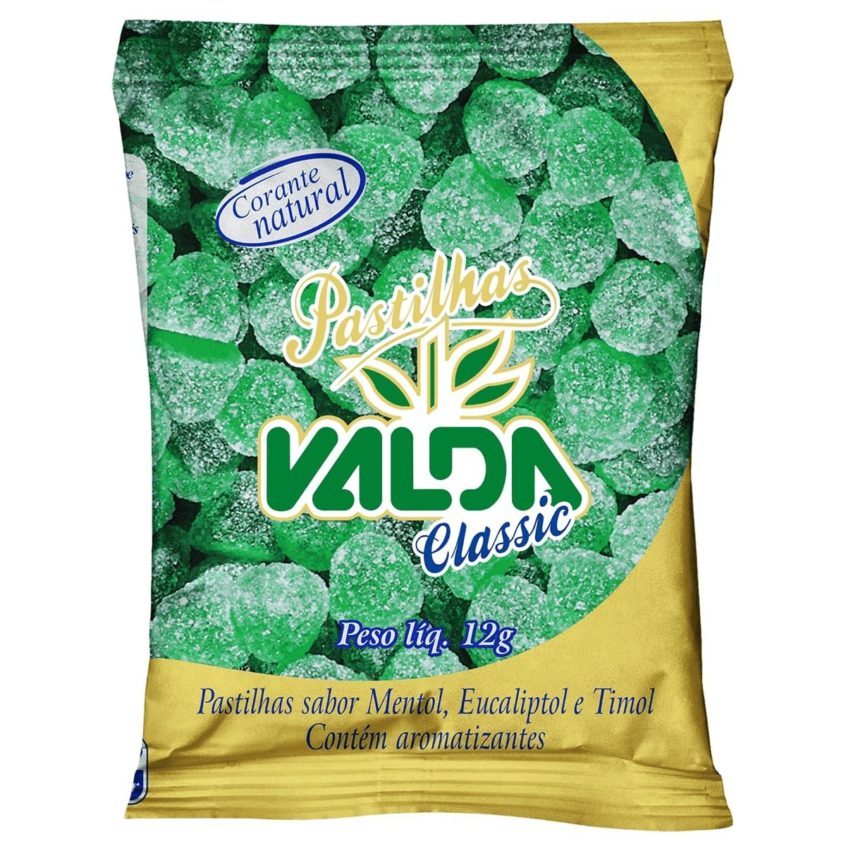 Valda Pastilha Classic 12 g