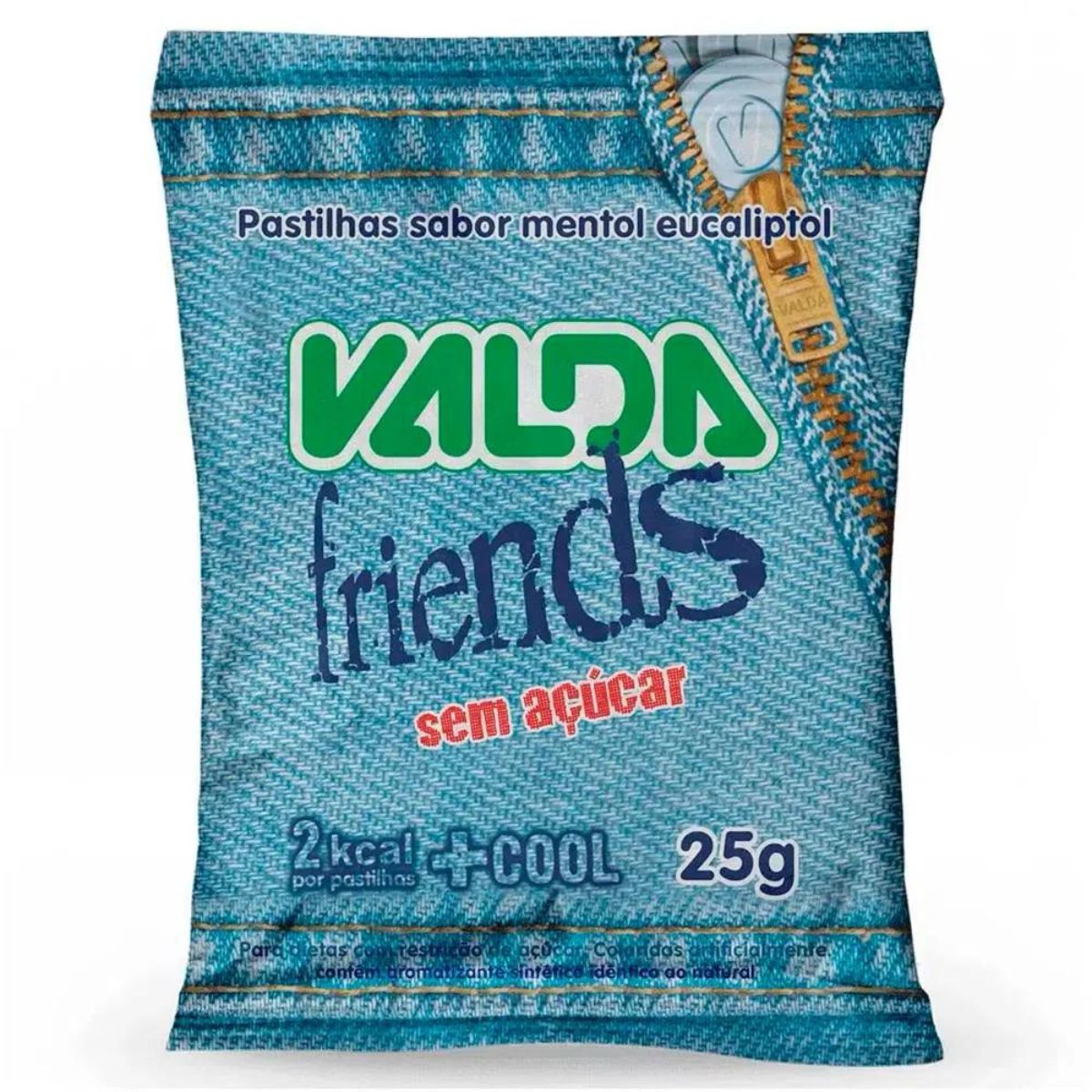 Valda Pastilha Friends 25 g