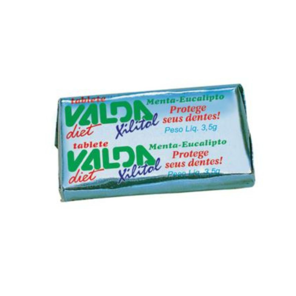 Goma de Mascar Diet Valda Sabor Xilitol 1 Tablete