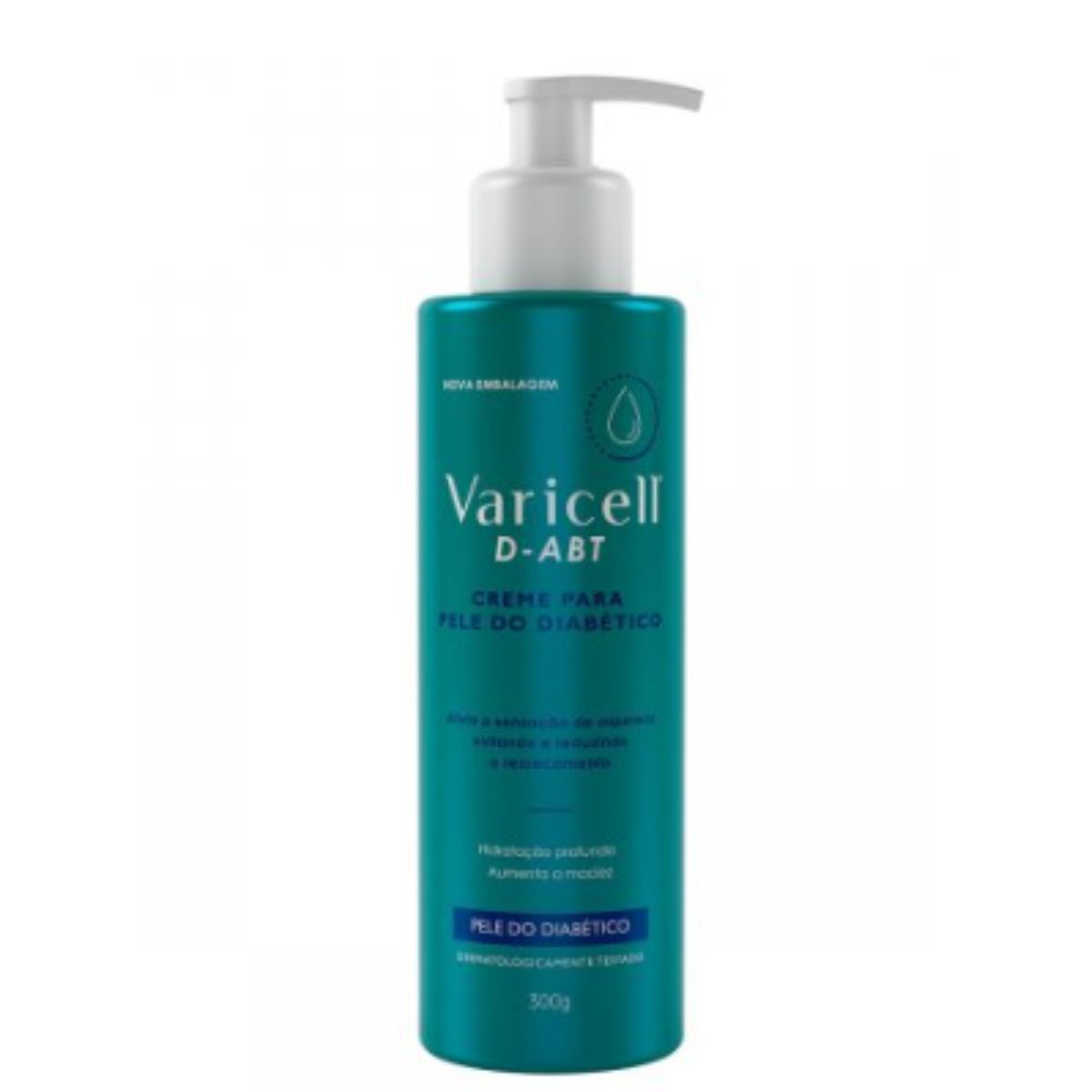 Varicell Creme para Diabético 300 g