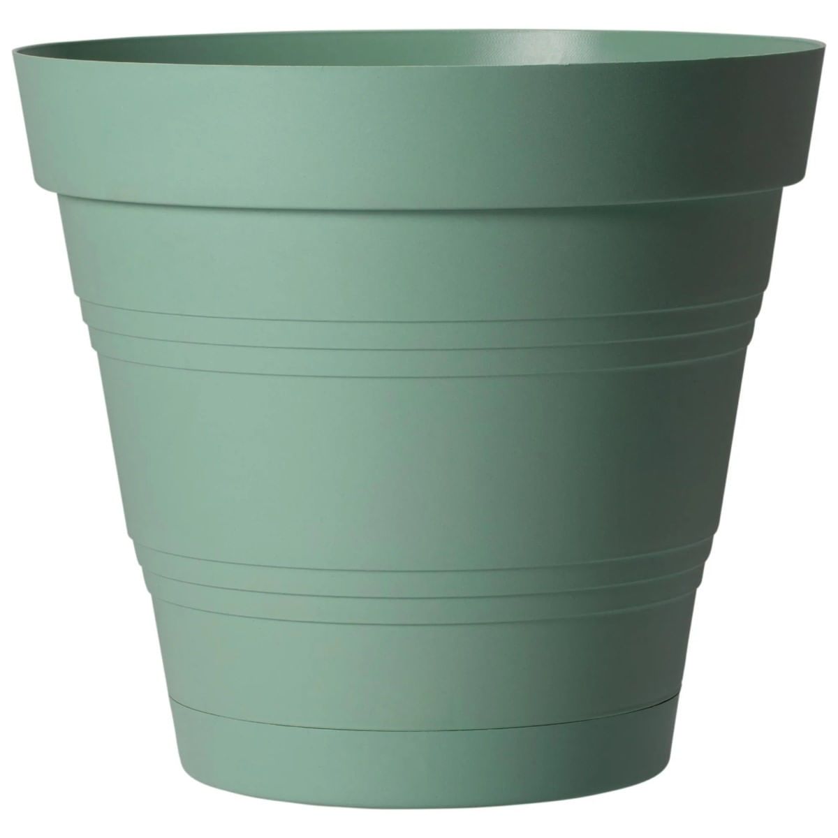 Vaso Acoplado Porto Verde Pastel com Reservatório Antidengue 30 cm x 27 cm 1 unidade