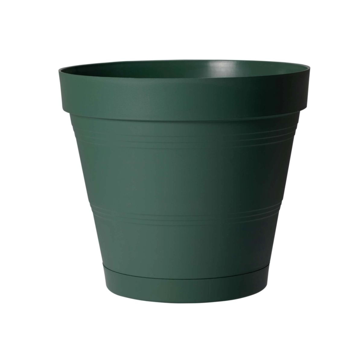 Vaso Acoplado West Garden Porto Verde Militar 25x22,2 cm