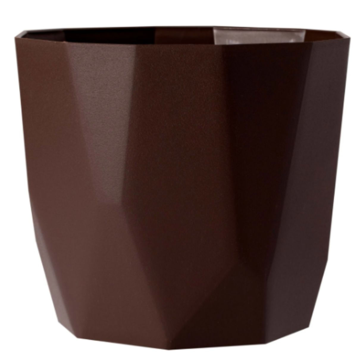 Vaso Cachepot Café Diamante 16x15cm West Garden