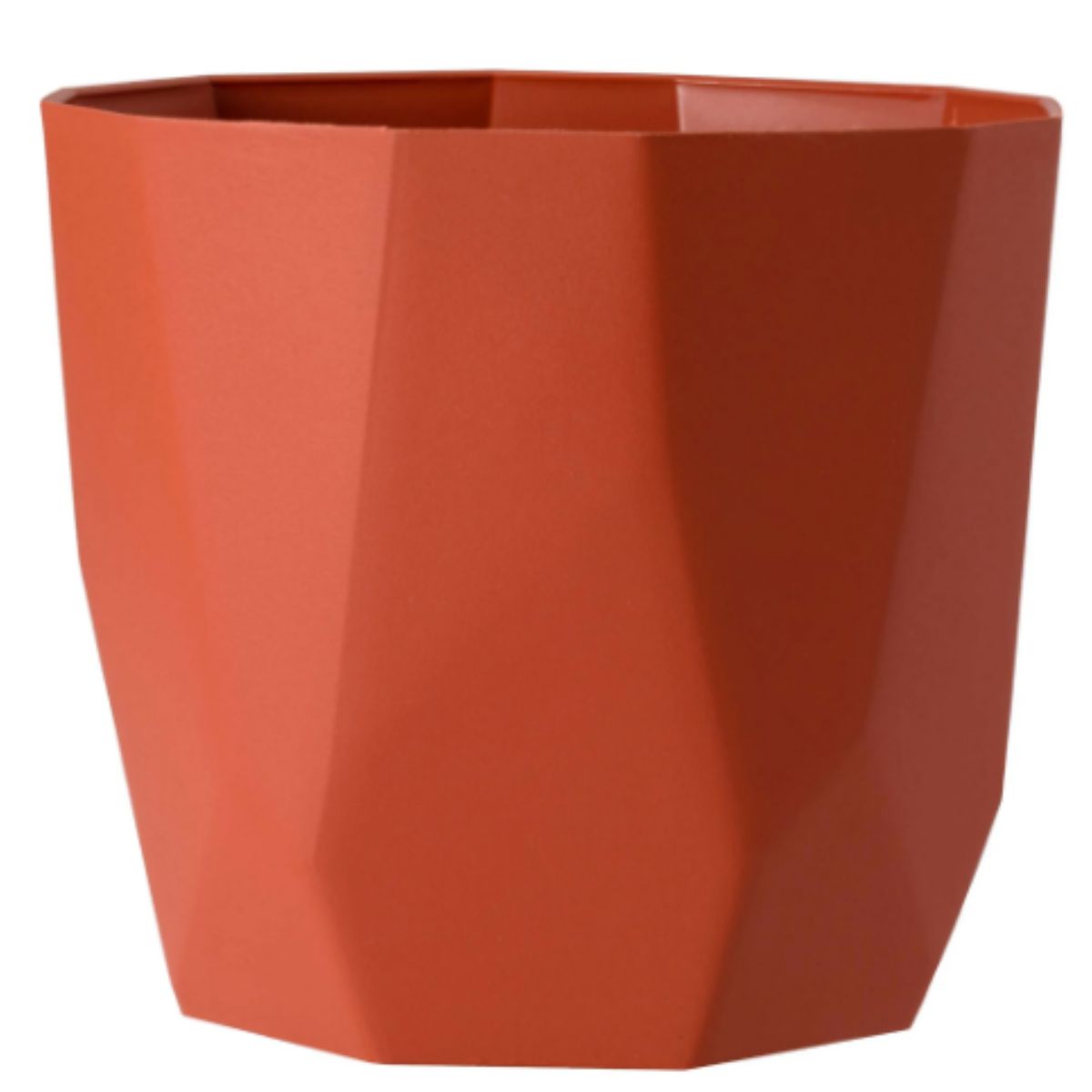 Vaso Cachepot Capri 16x15M West Garden Terracota