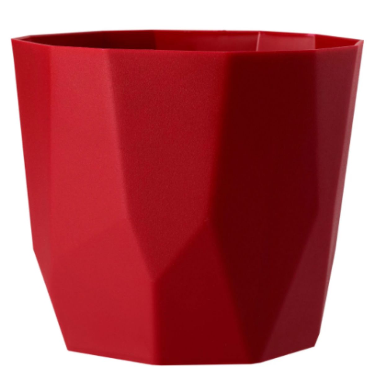 Vaso Cachepot Capri 16x15M West Garden Vermelho