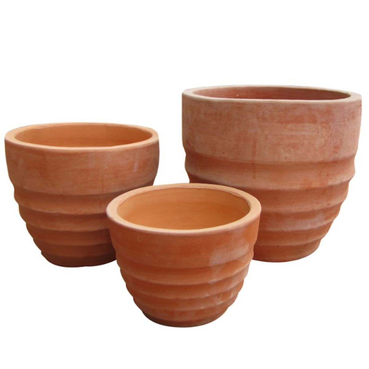 Vaso Em Cerâmica 24x17cm Carrefour GD68337 Marrom