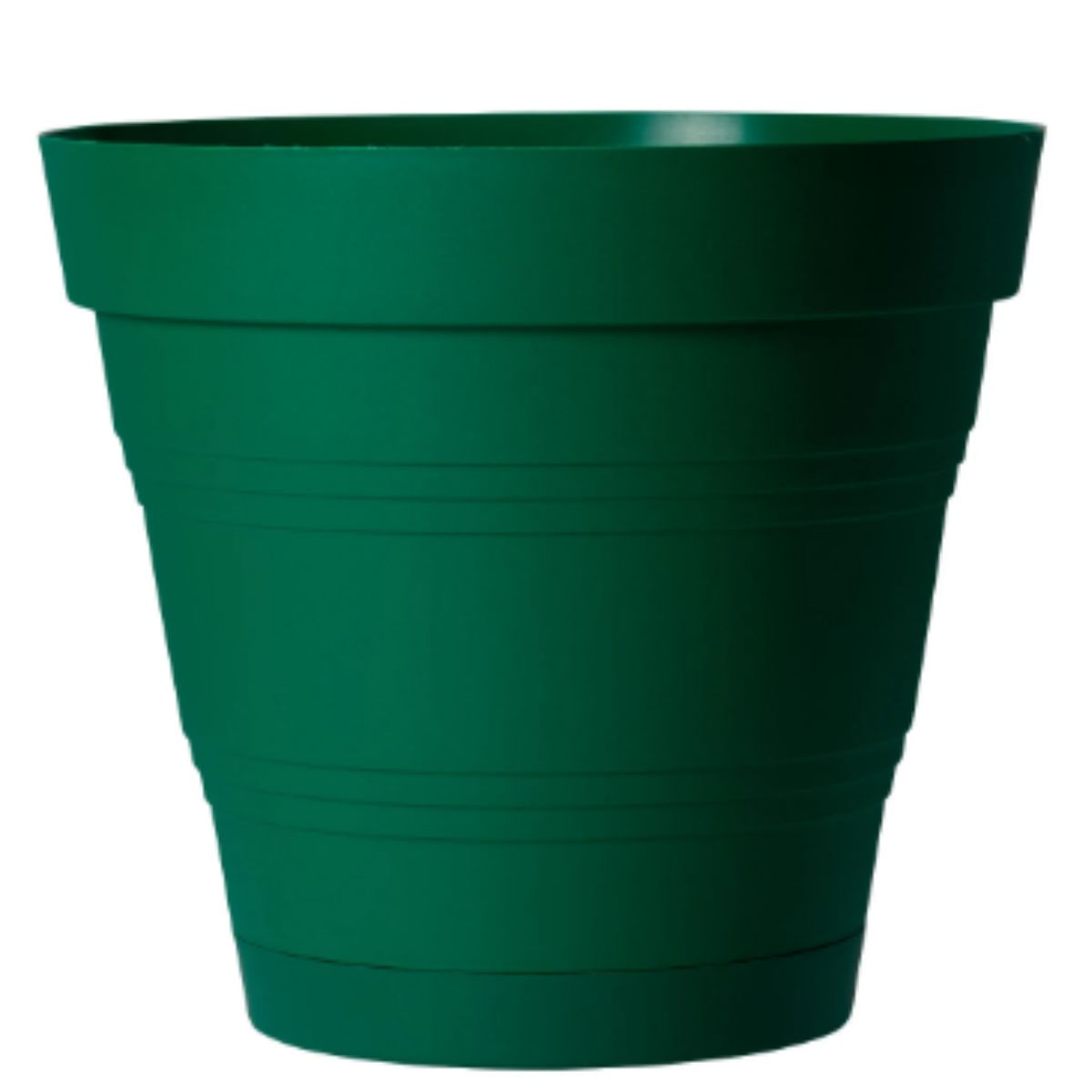 Vaso em Plástico Acoplado 30x27cm West Garden Verde