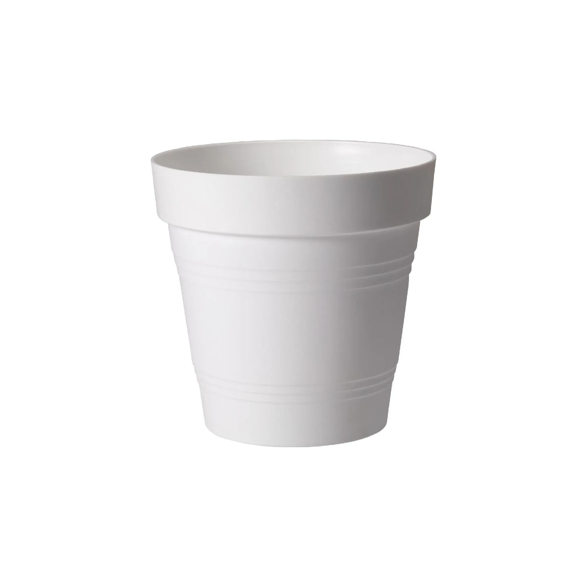 Vaso Veneza Branco West Garden 15x15