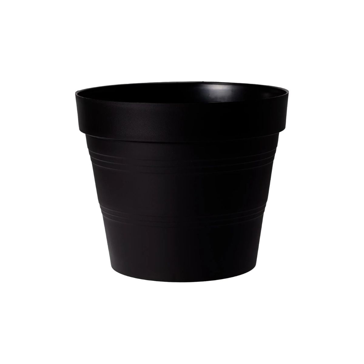 Vaso Veneza Preto 20X17 cm West Garden