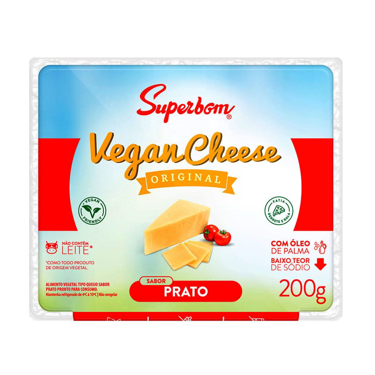 Vegan Cheese Prato Superbom 200 g