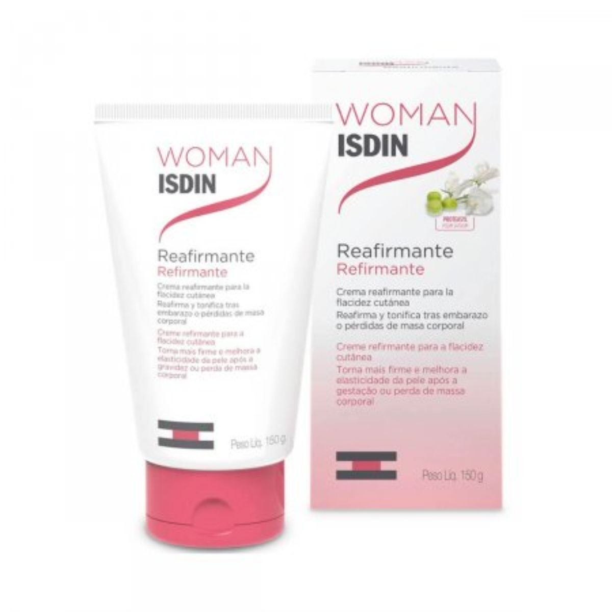 Creme Para Firmeza Da Pele Woman Isdin Reafirmante Com 150ml