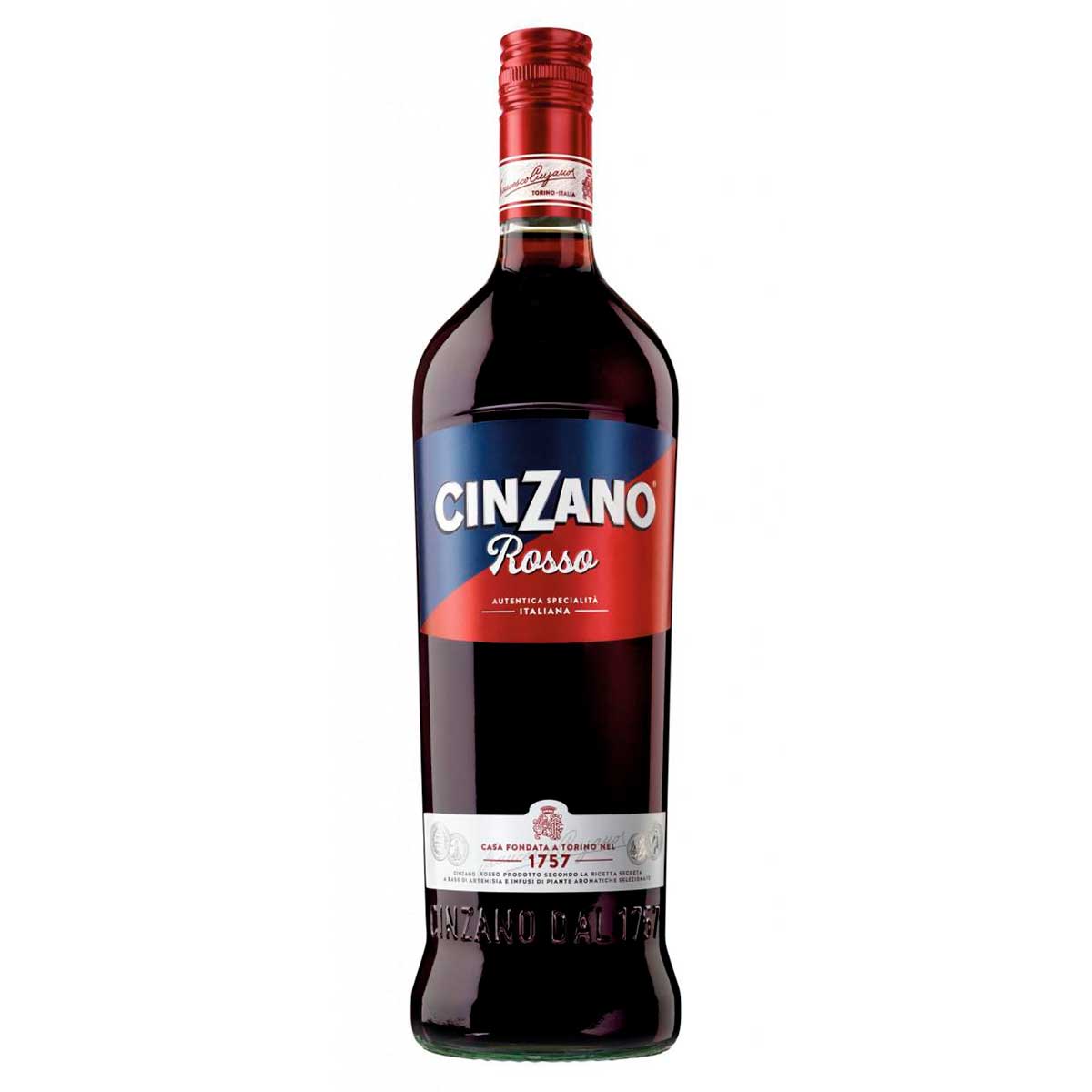 Vermute Cinzano Rosso 1L