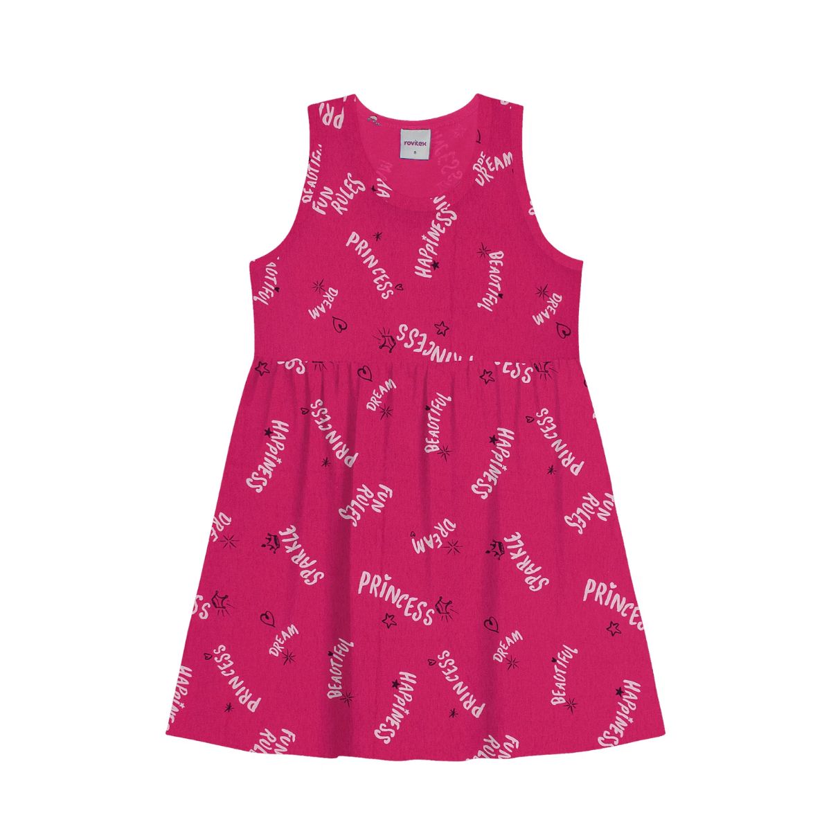 Vestido Infantil  3129512 Rovitex PP Rosa