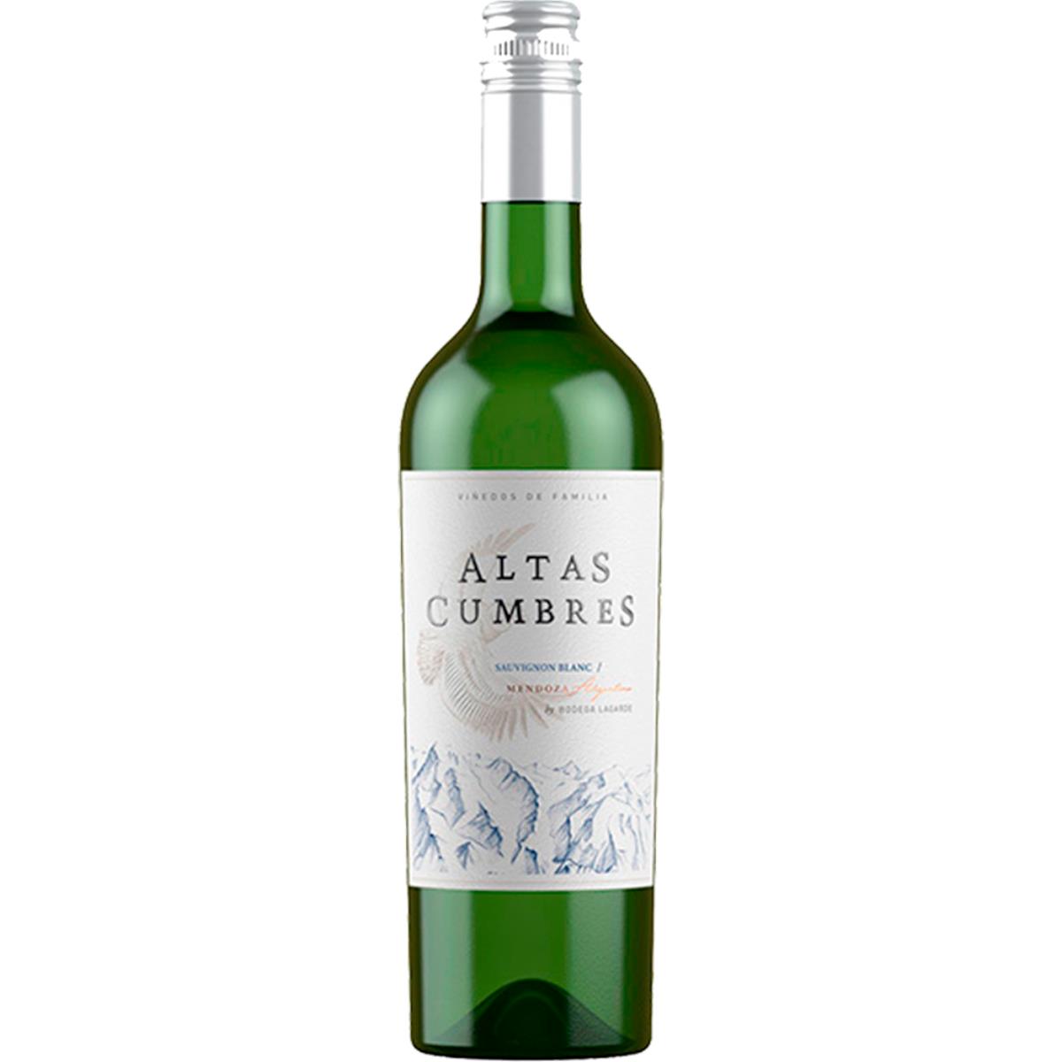 Vinho Branco Argentino Altas Cumbres Sauvignon Blanc 750 ml