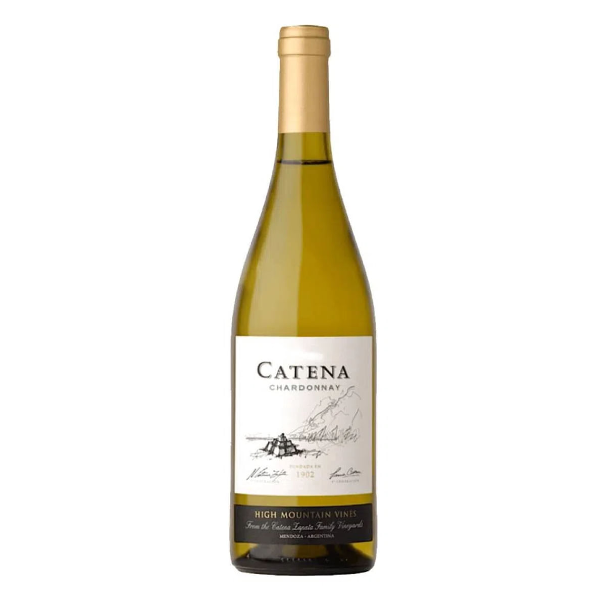 Vinho Branco Chardonnay Catena 750 ml