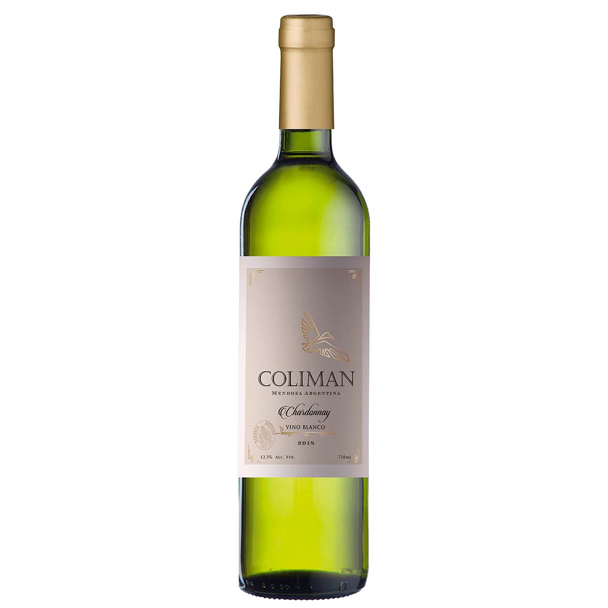 Vinho Branco Argentino Coliman Chardonnay 750 ml