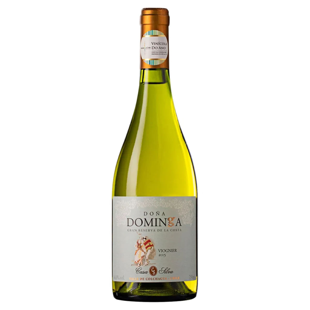 Vinho Branco Dona Dominga Viognier Reserva da Família 750 ml