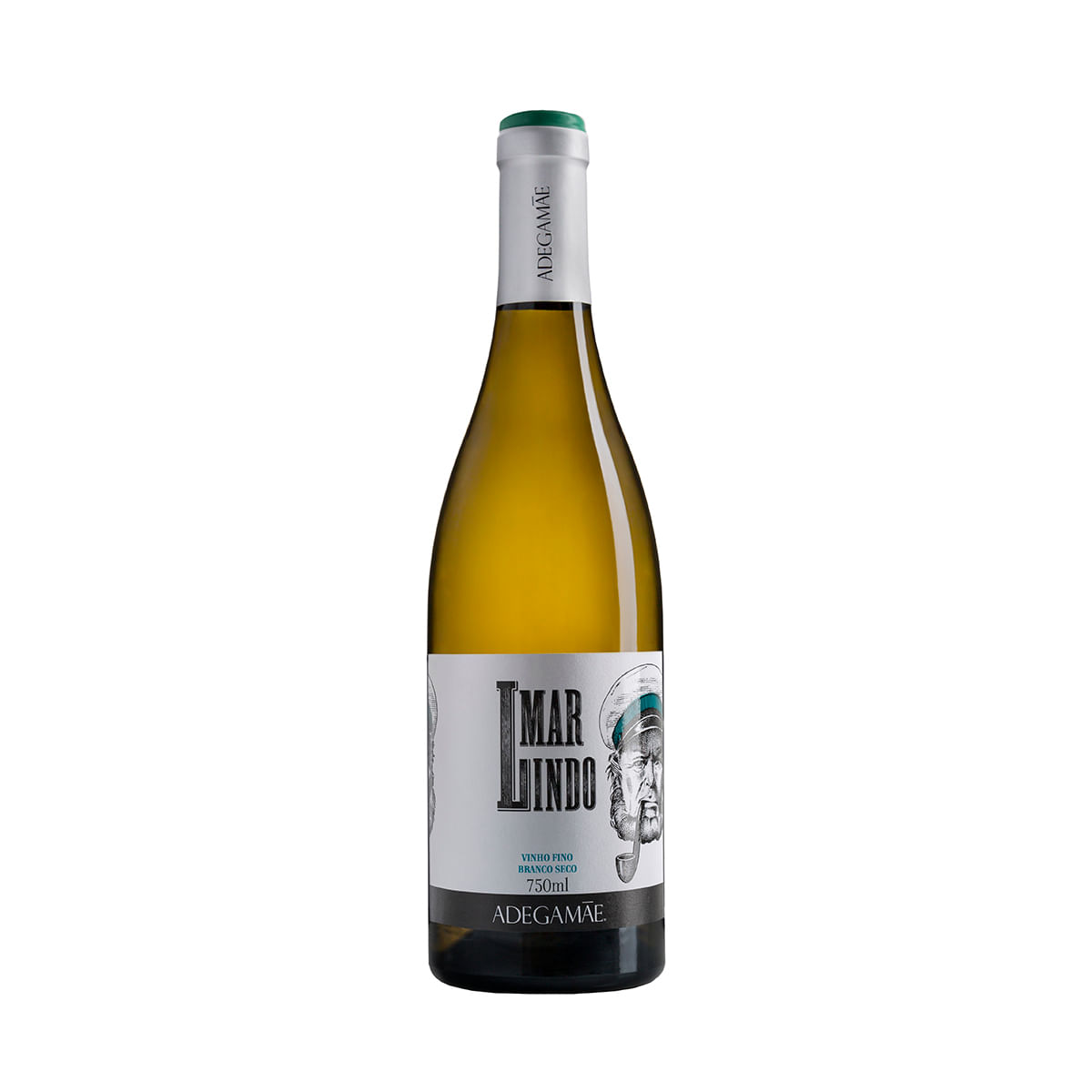 Vinho Branco Seco Mar Lindo 750 ml