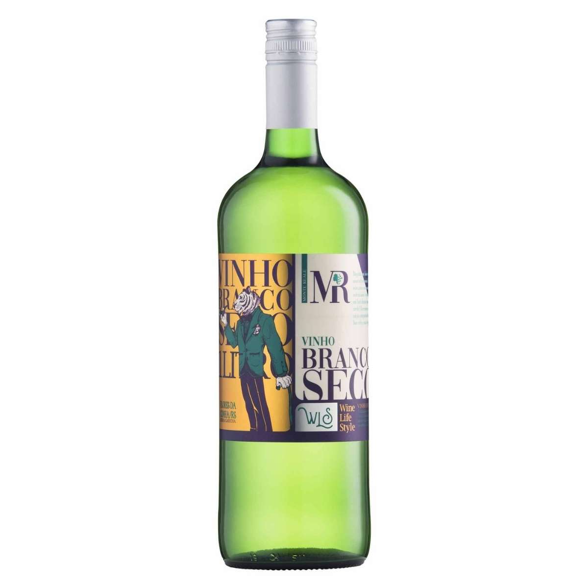 Vinho Branco Monte Reale Seco 1 L