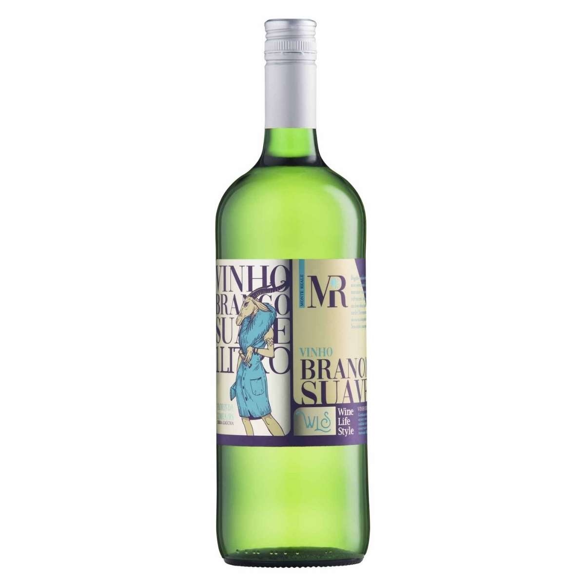 Vinho Branco Monte Reale Suave 1 L