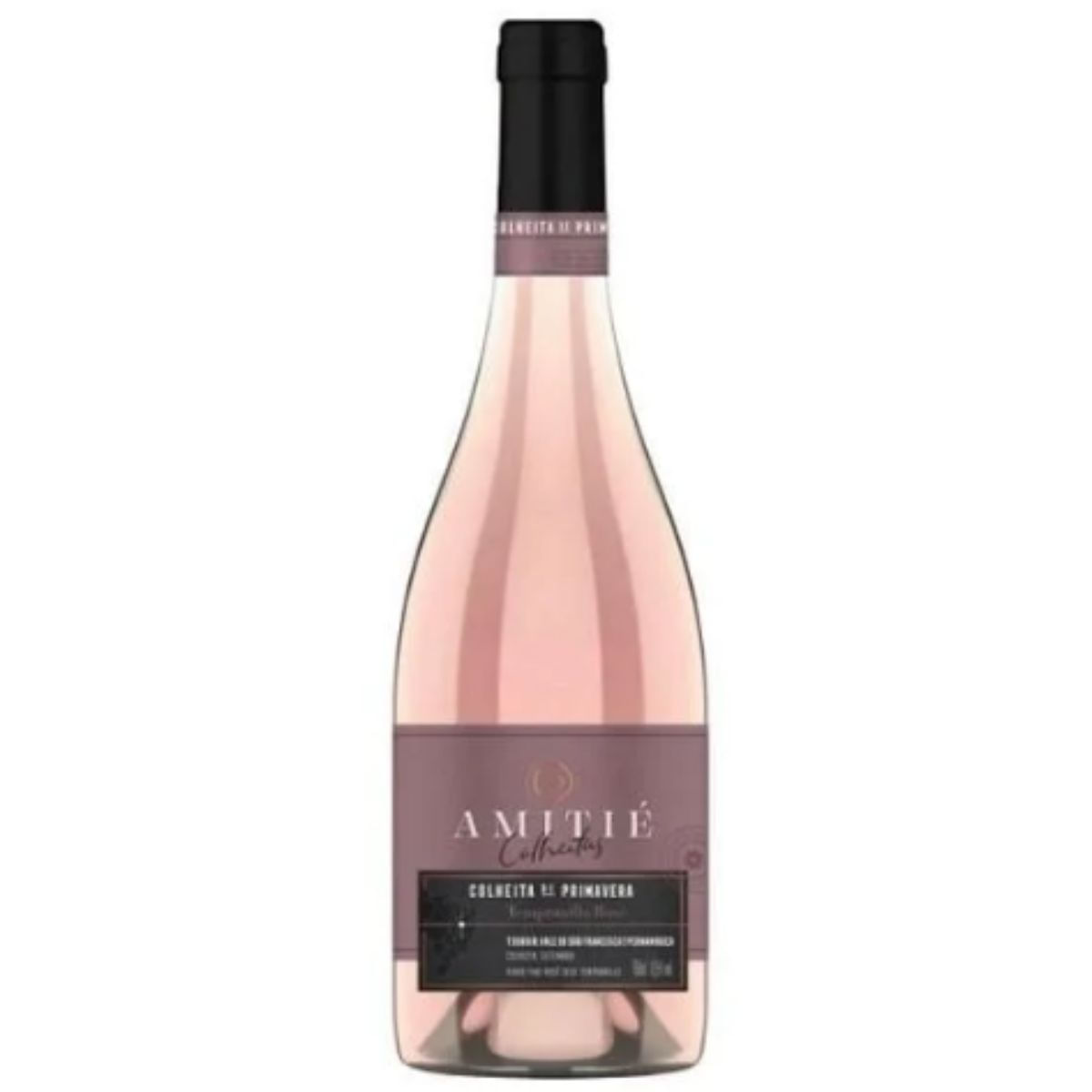 Vinho Rosé Amitié Colheitas Primavera Tempranillo 750ml