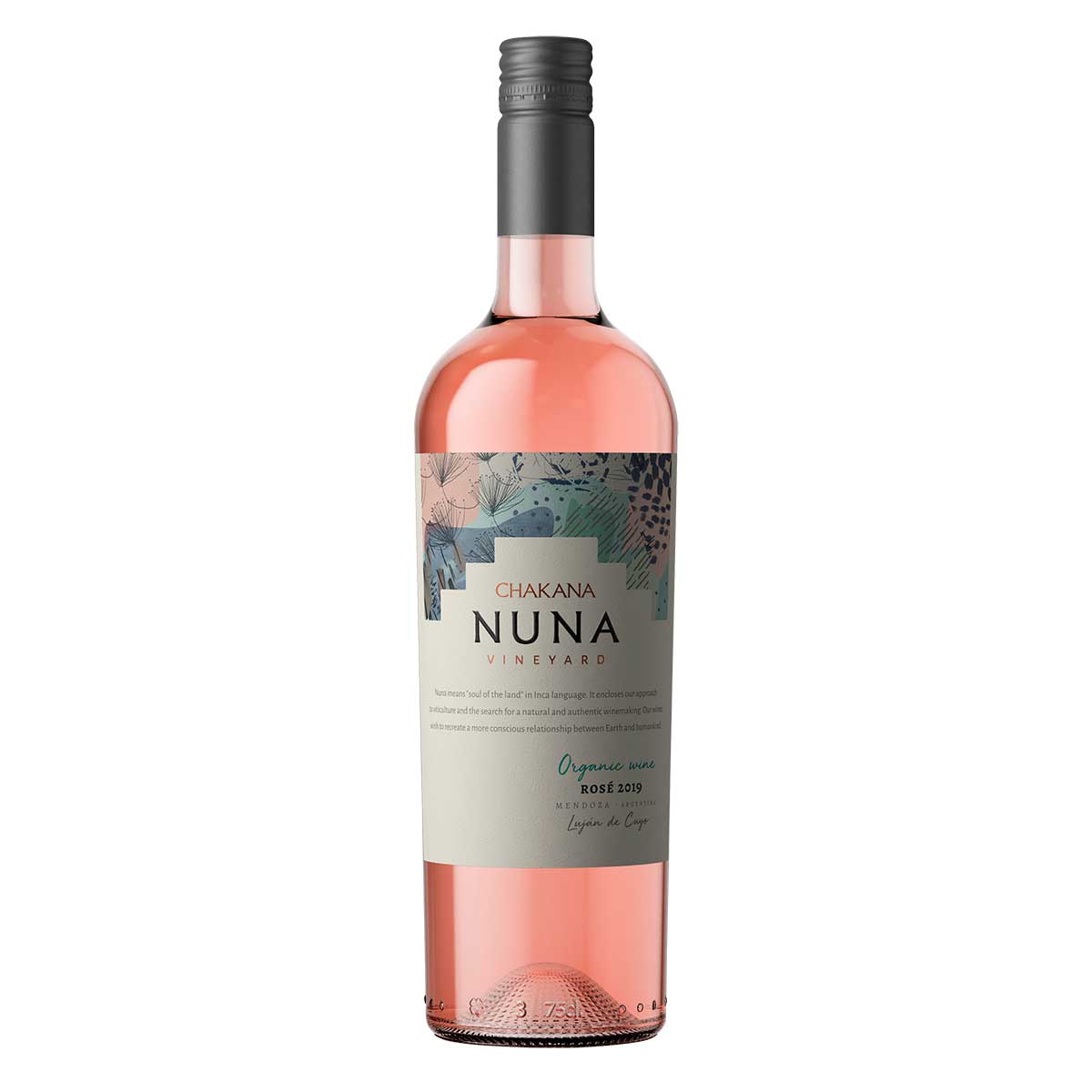 Vinho Rose Argentino Chakana Nuna Orgânico 750ml