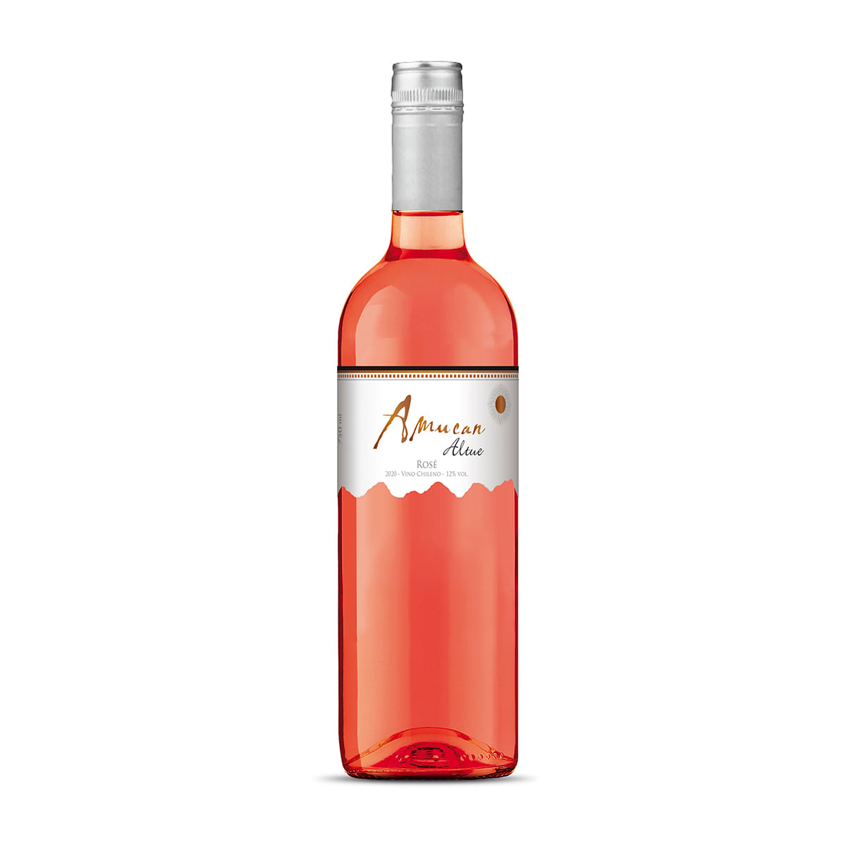 Vinho Rosé Meio Seco Chileno Amucan Altue 750 ml