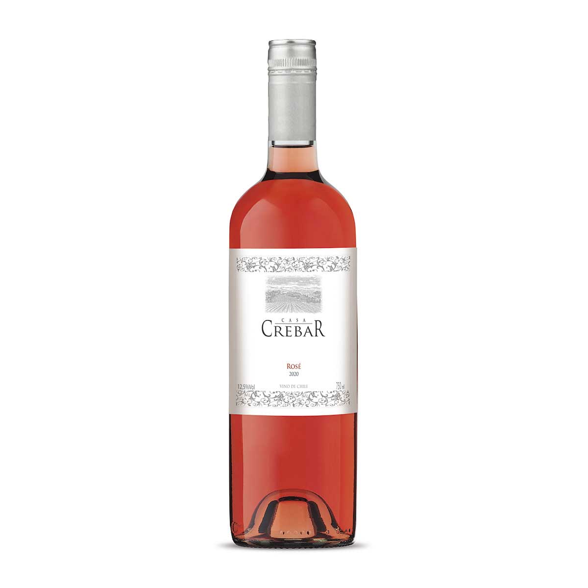 Vinho Rosé Meio Seco Chileno Casa Crebar 750 ml