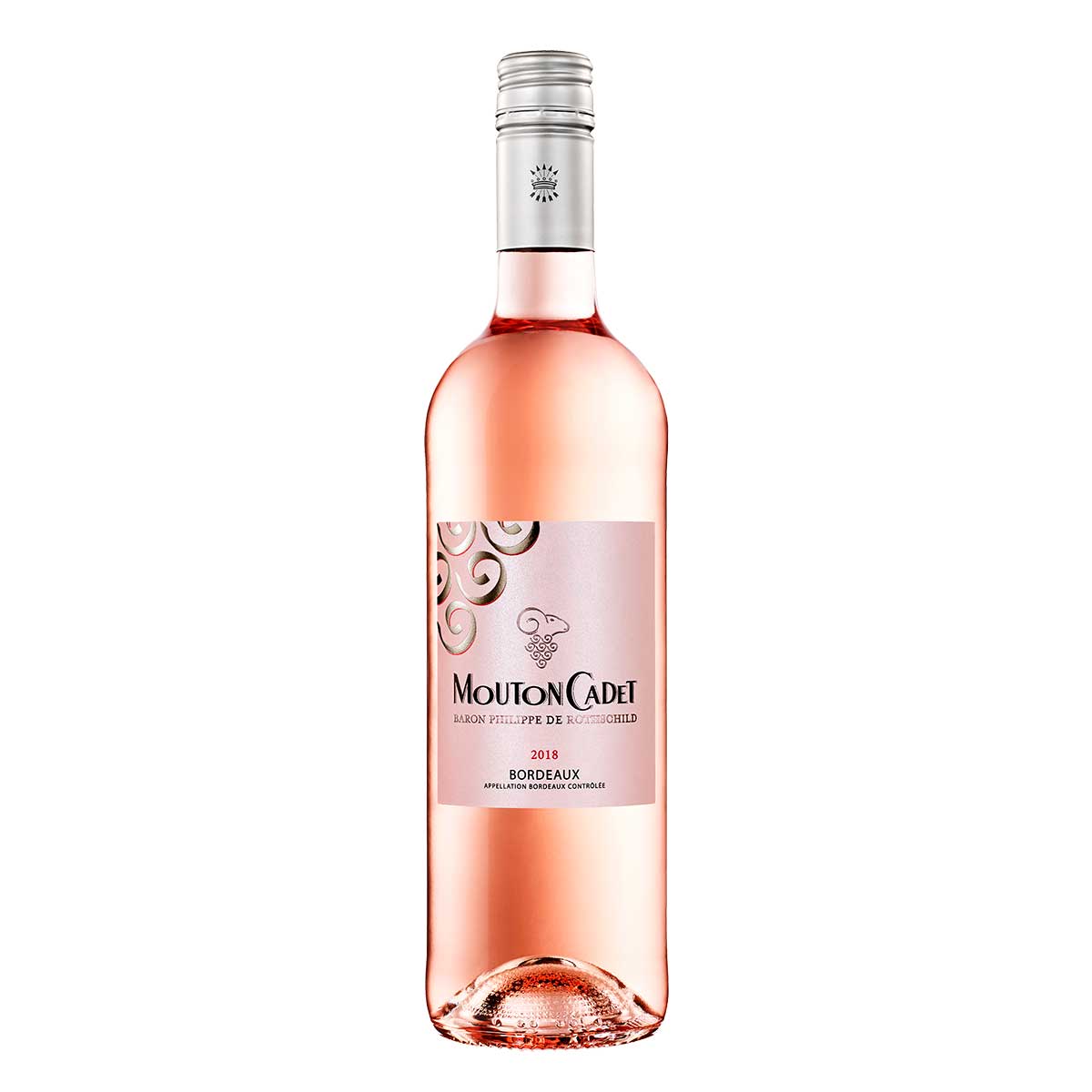 Vinho Rose Francês Mouton Cadet classic Bordeaux 750ml