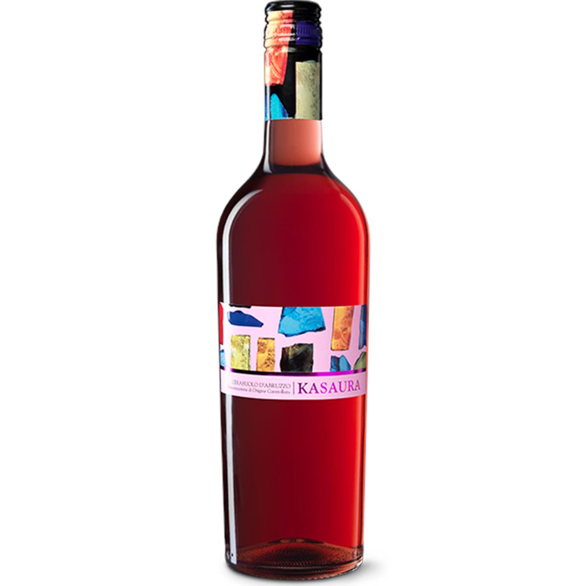 Vinho Rose Italiano Kasaura Cerasulo Abruzzo 750 ml