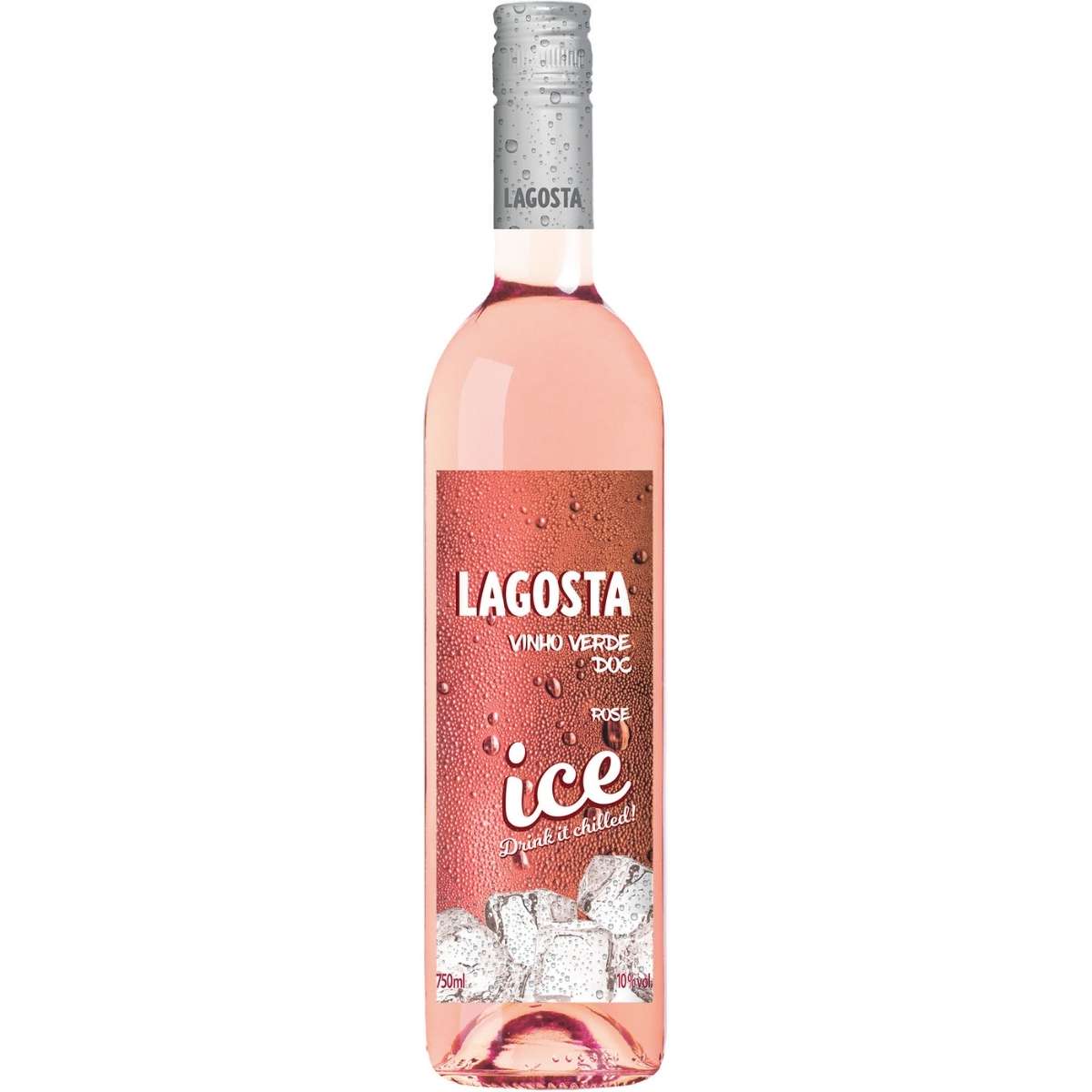 Vinho Rose Verde Português Lagosta Ice 750 ml