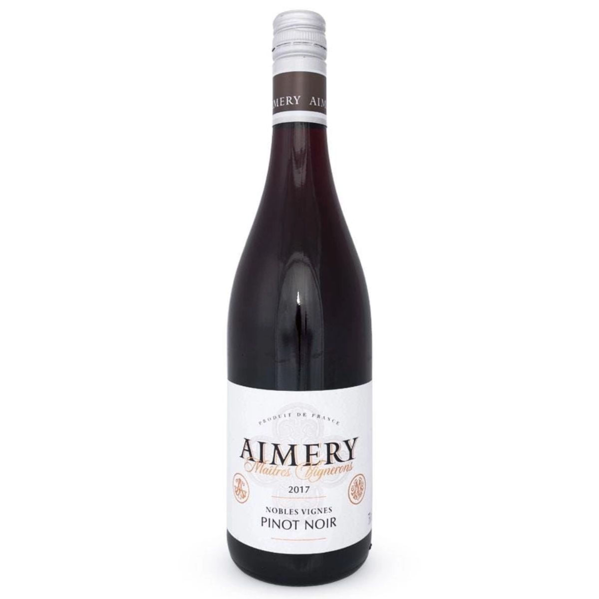 Vinho Tinto Seco Francês Aimery Safra 2017 Pinot Noir 750ml