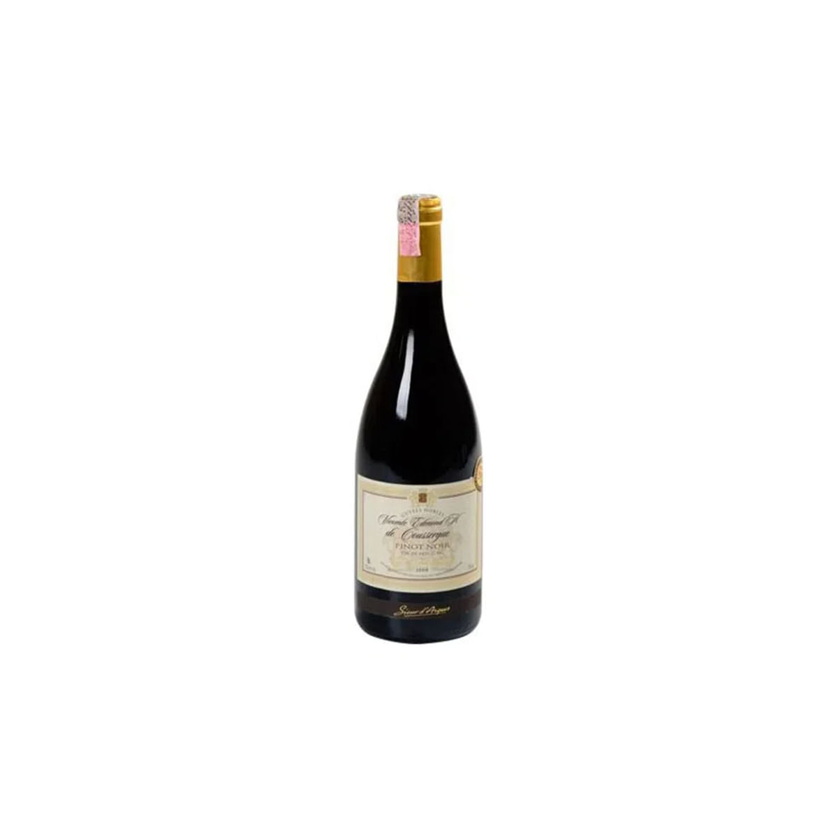 Vinho Francês Tinto Vicomte De Coussergue Pinot Noir 750 ml