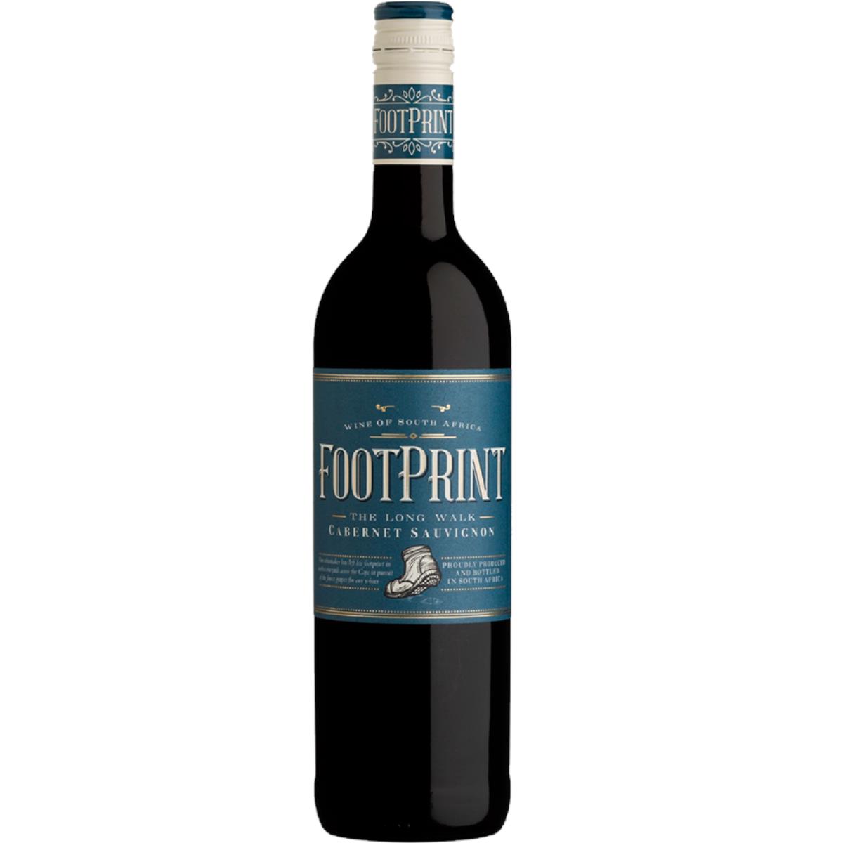 Vinho Tinto Sul Africano Footprint Cabernet Sauvignon 750 ml