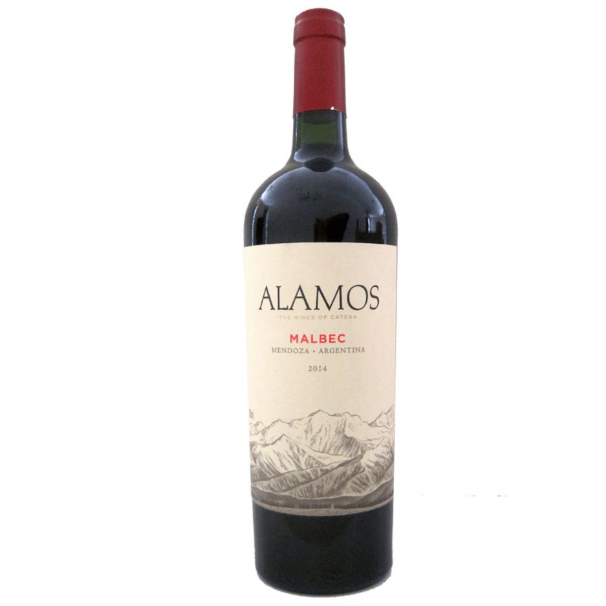 Vinho Tinto Argentino Alamos Malbec 750 ml