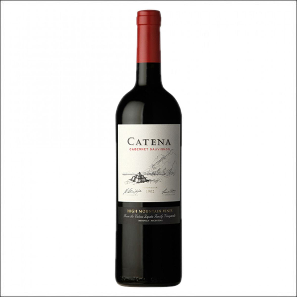 Vinho Tinto Argentino Cabernet Sauvignon Catena 750 ml