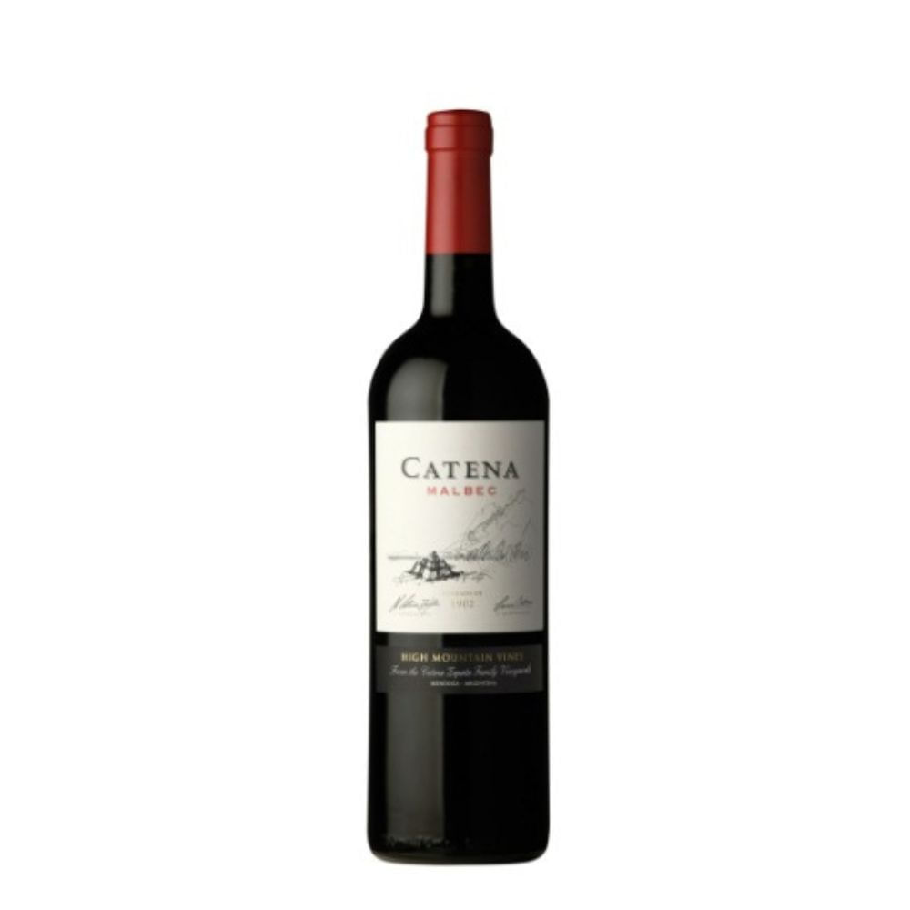 Vinho Tinto Argentino Catena Malbec 750 ml