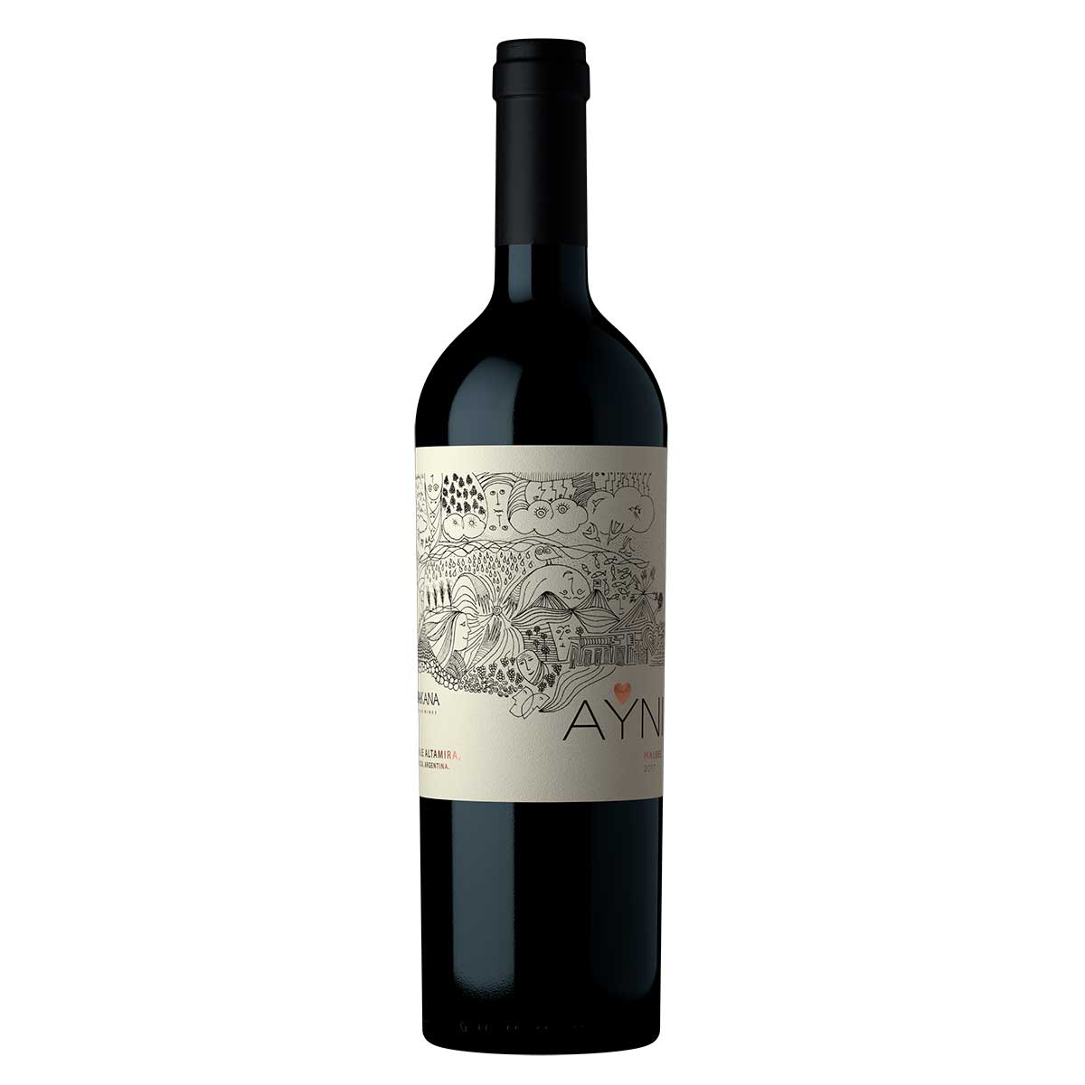 Vinho Tinto Argentino Chakana Aini Malbec 750ml