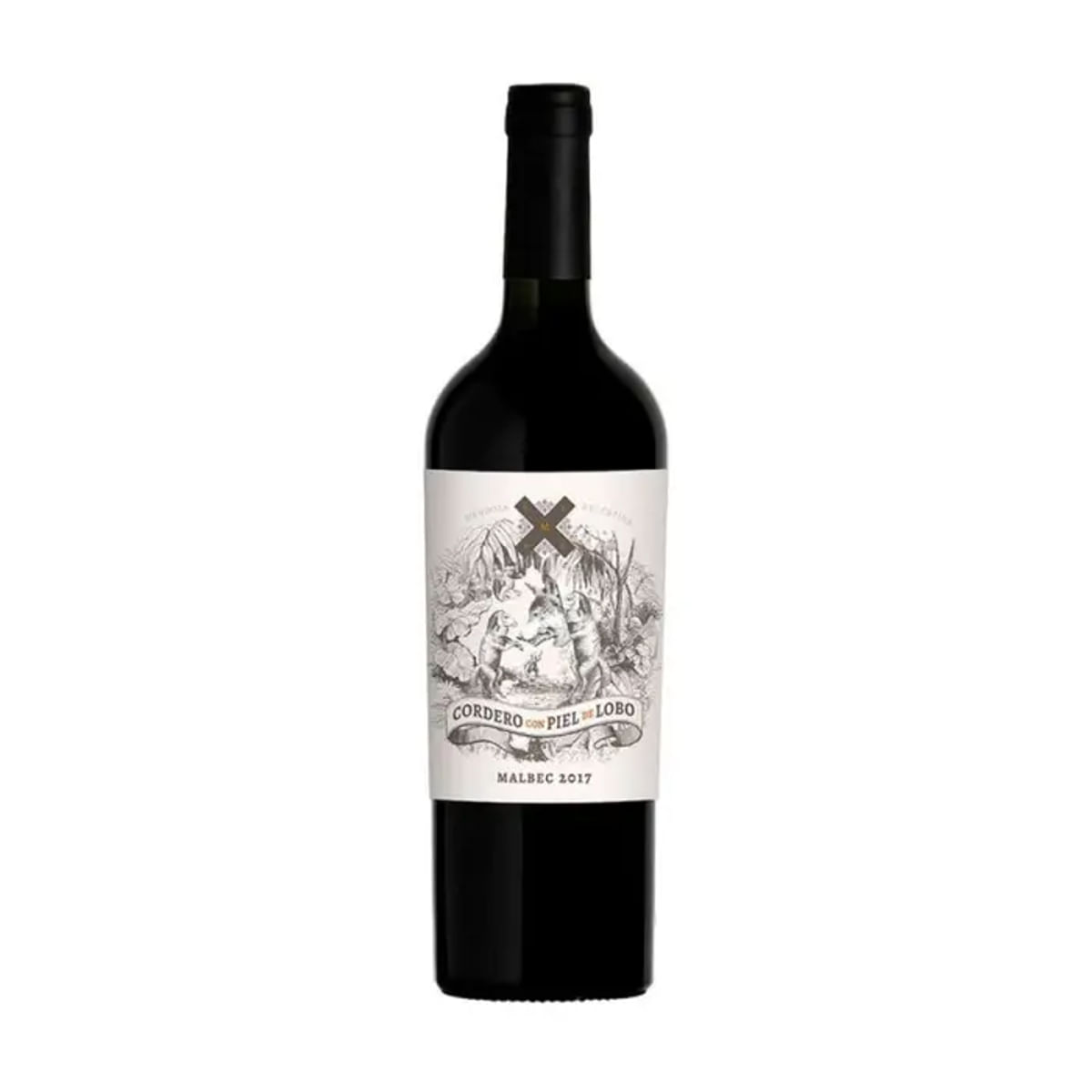 Vinho Tinto Cordero Piel Lobo Malbec 750 ml